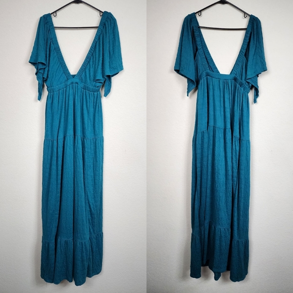 Free People Boho Summer Maxi Dress - Picture 2 of 5